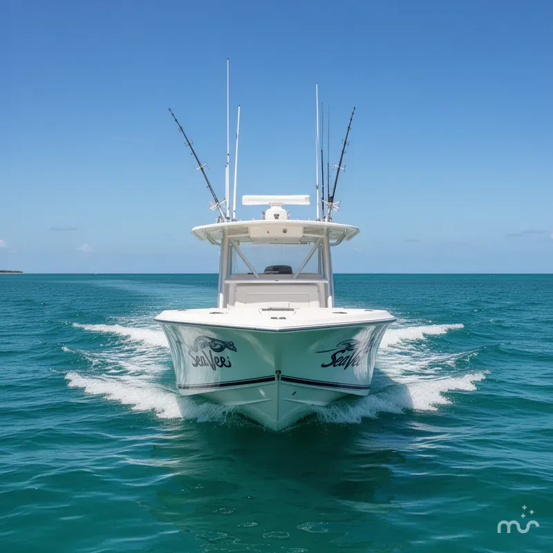 Slide: The Image of SeaVee 340i 2000 - 1