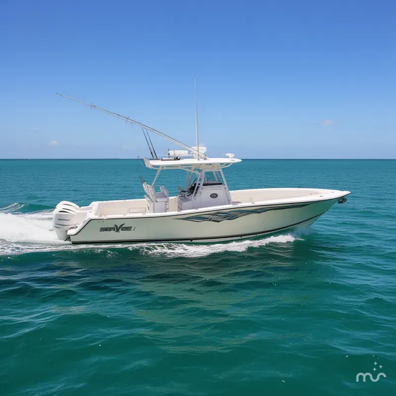 Slide: The Image of SeaVee 340i 2000 - 3