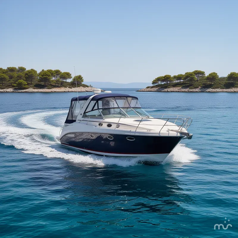 Slide: The Image of Rinker 342 Express Cruiser 2006 - 2