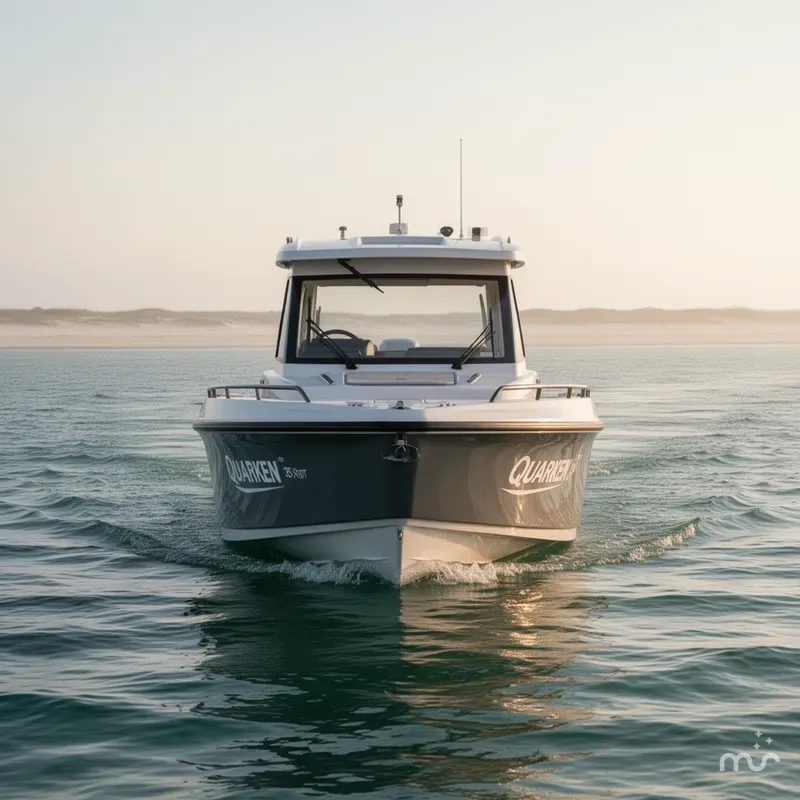 Slide: The Image of Quarken 35 Sport Tourer 2026 - 1