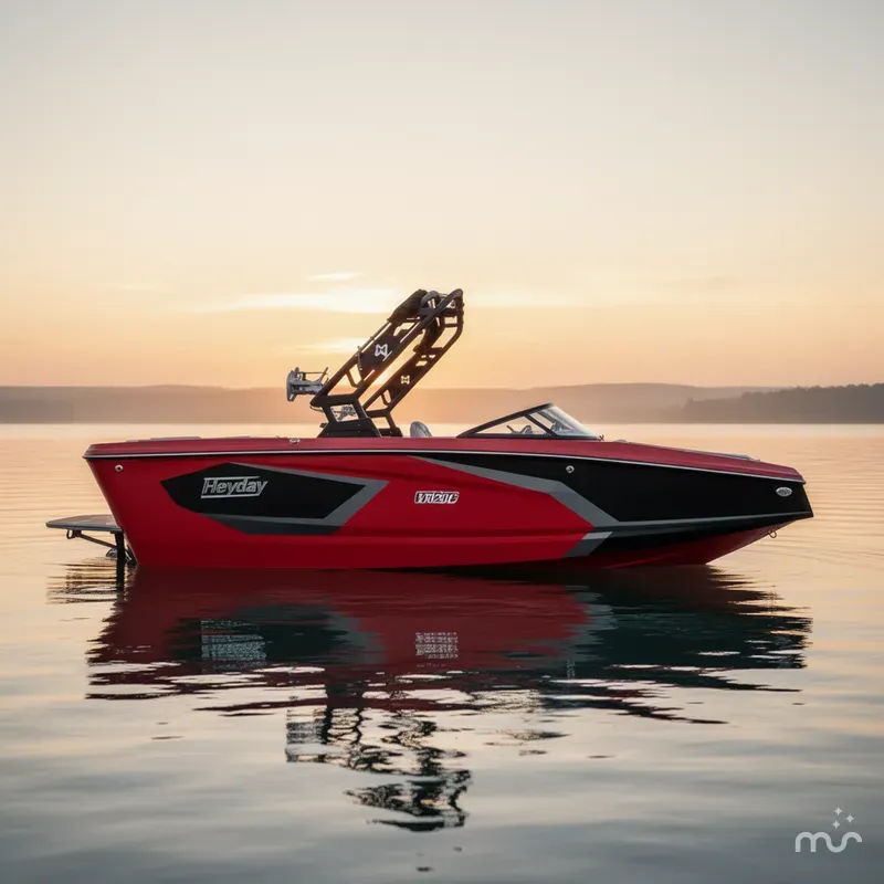 Slide: The Image of Heyday Wake Boats WT-2DC 2024 - 0