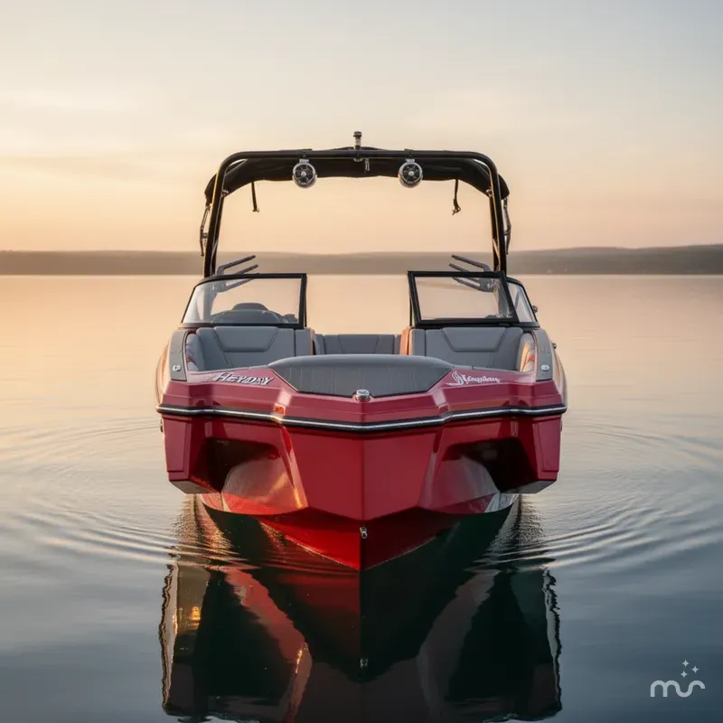 Slide: The Image of Heyday Wake Boats WT-2DC 2024 - 1