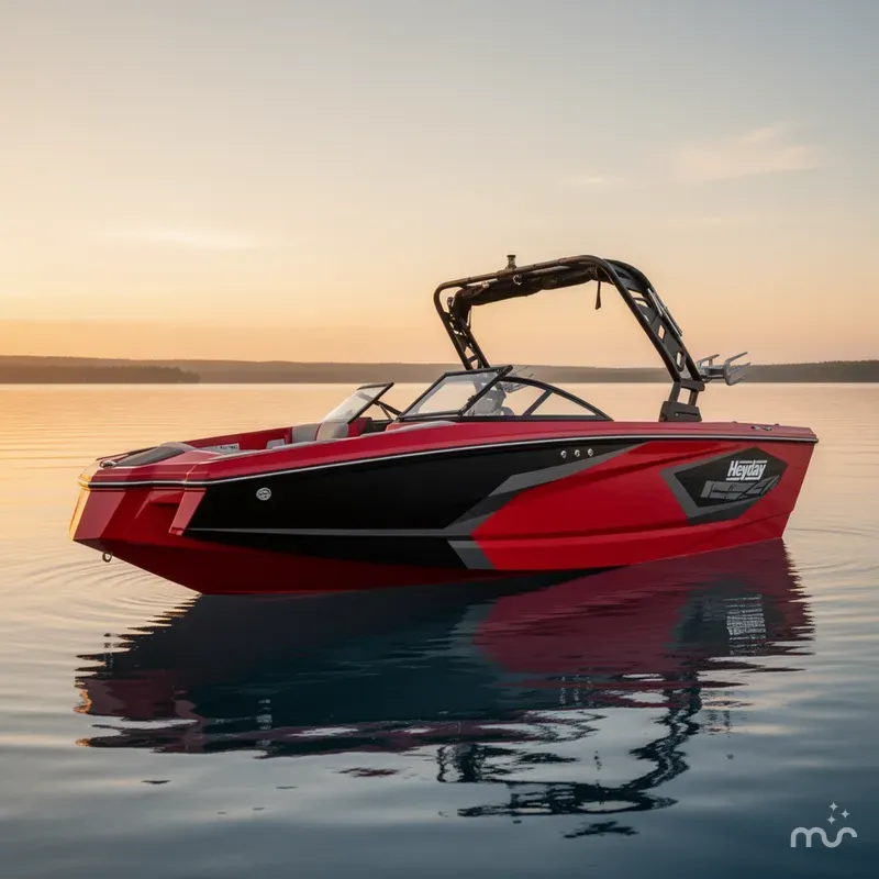 Slide: The Image of Heyday Wake Boats WT-2DC 2024 - 2