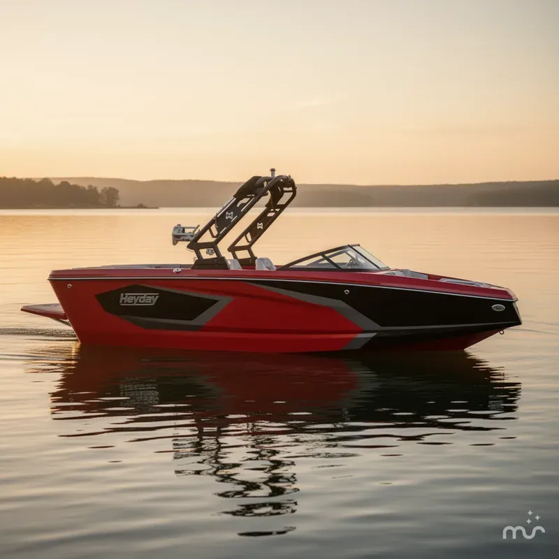 Slide: The Image of Heyday Wake Boats WT-2DC 2024 - 3