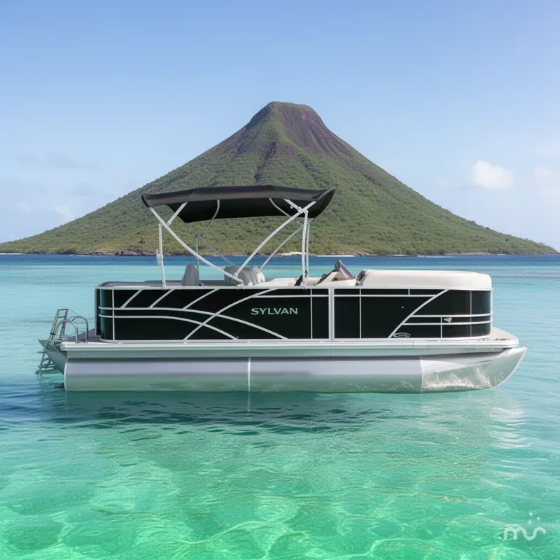 Slide: The Image of Sylvan Mirage 820 PARTY FISH 2025 - 2