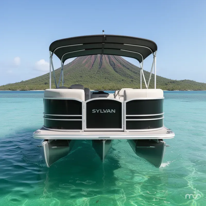 Slide: The Image of Sylvan Mirage 820 PARTY FISH 2025 - 3