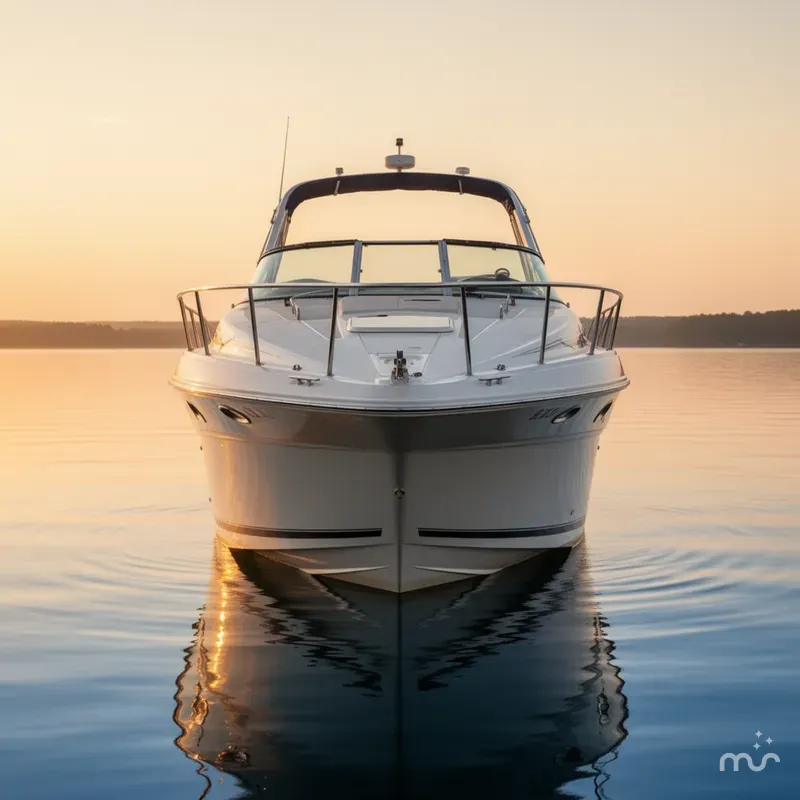 Slide: The Image of Sea Ray Sundancer 240 Sport Cabin Cruiser 2001 - 2