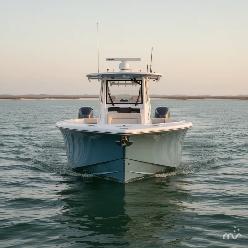 Slide: The Image of Tidewater 302 Adventure 2026 - 2