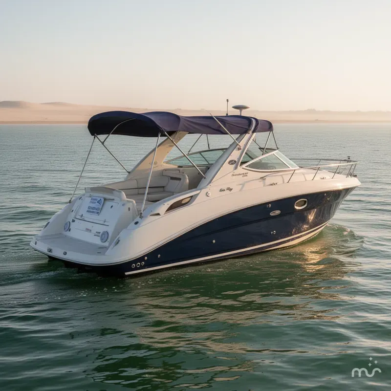 Slide: The Image of Sea Ray 270 Sundancer 2009 - 0