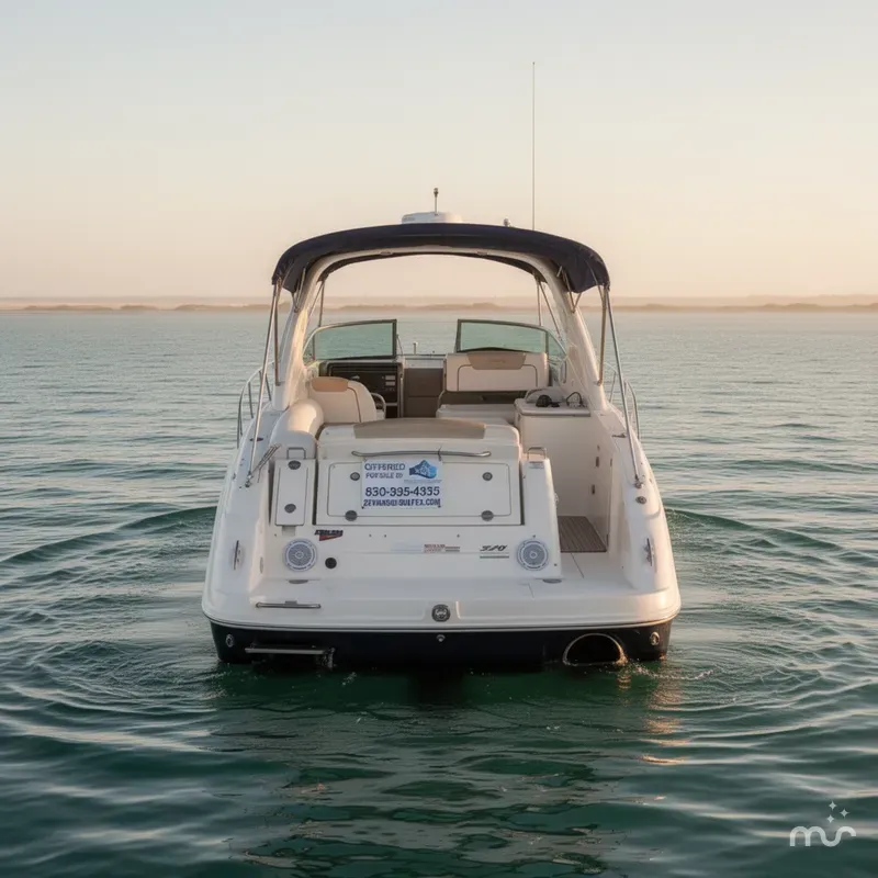 Slide: The Image of Sea Ray 270 Sundancer 2009 - 1