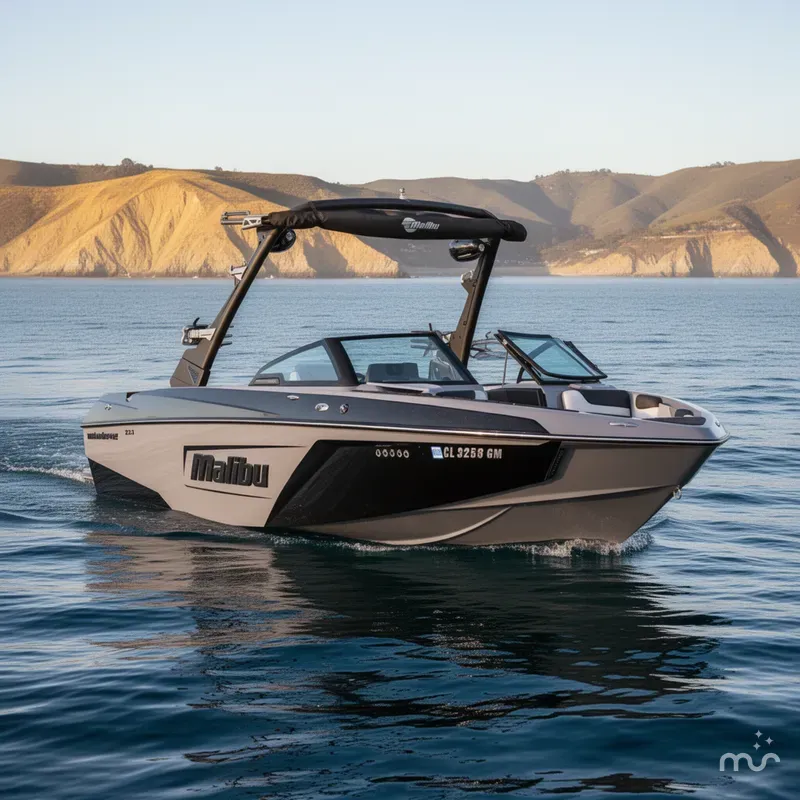 Slide: The Image of Malibu Wakesetter 22 LSV 2021 - 0