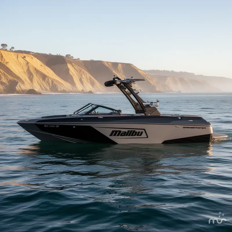 Slide: The Image of Malibu Wakesetter 22 LSV 2021 - 1
