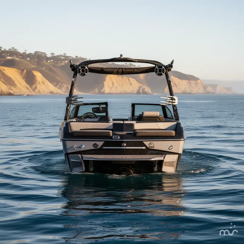 Slide: The Image of Malibu Wakesetter 22 LSV 2021 - 2