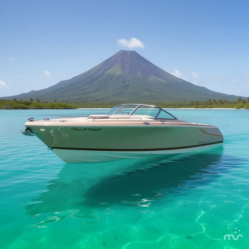 Slide: The Image of Chris-Craft Corsair 28 2009 - 1