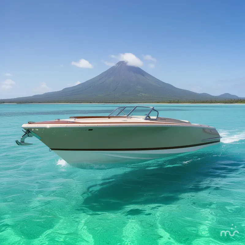 Slide: The Image of Chris-Craft Corsair 28 2009 - 2