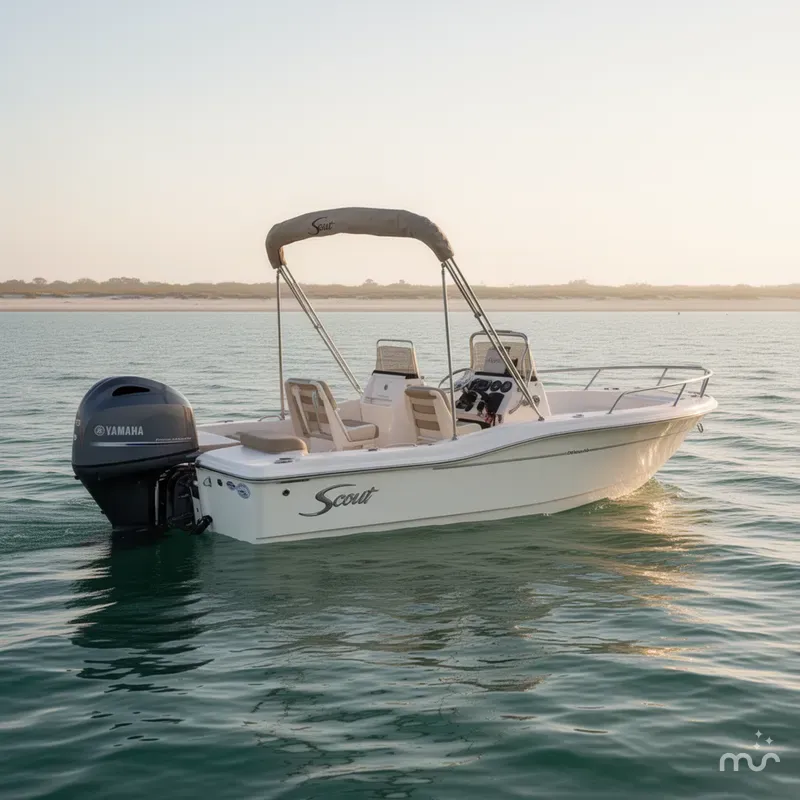 Slide: The Image of Scout 175 Sport Dorado 2022 - 0