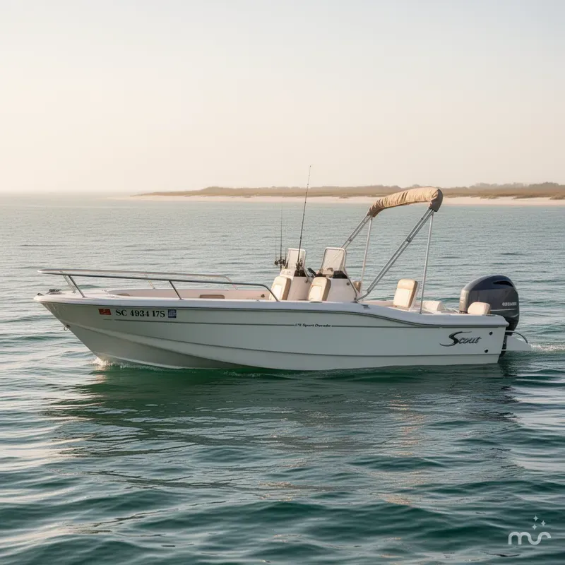 Slide: The Image of Scout 175 Sport Dorado 2022 - 2