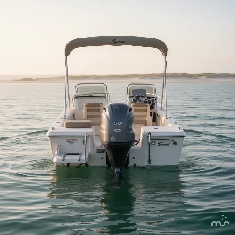 Slide: The Image of Scout 175 Sport Dorado 2022 - 3