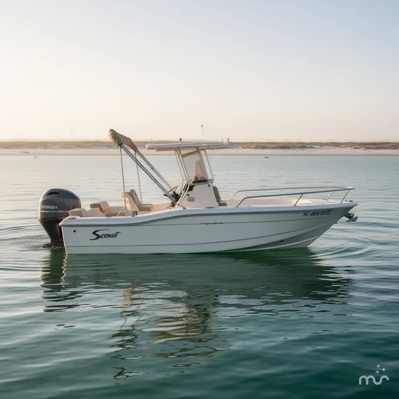 Slide: The Image of Scout 175 Sport Dorado 2022 - 4
