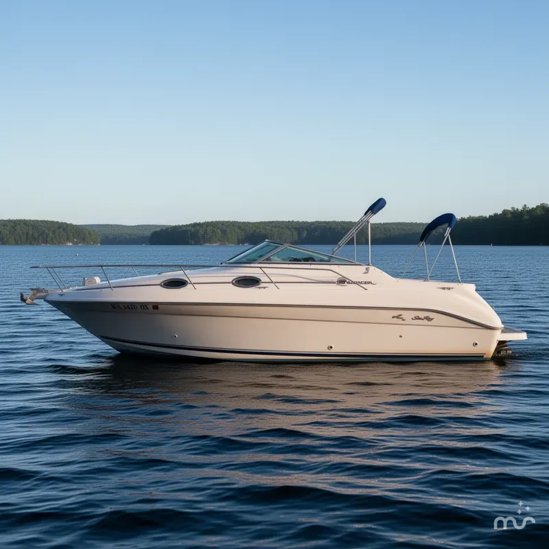Slide: The Image of Sea Ray 250 Sundancer 1995 - 0
