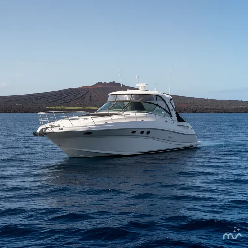 Slide: The Image of Sea Ray 500 Sundancer 2003 - 2