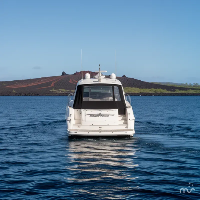 Slide: The Image of Sea Ray 500 Sundancer 2003 - 3