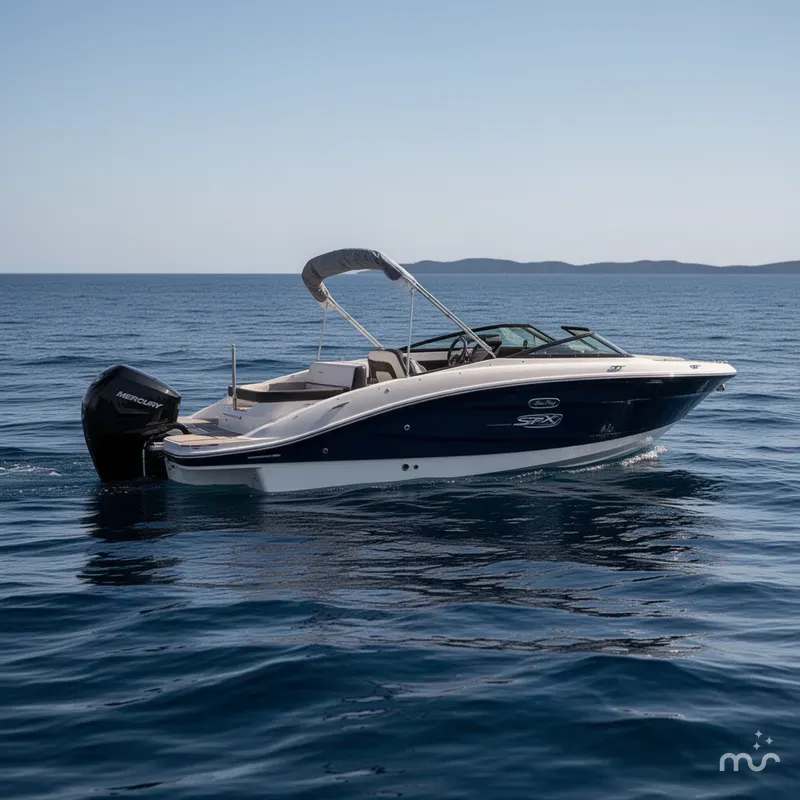 Slide: The Image of Sea Ray SPX 210 Outboard 2025 - 0