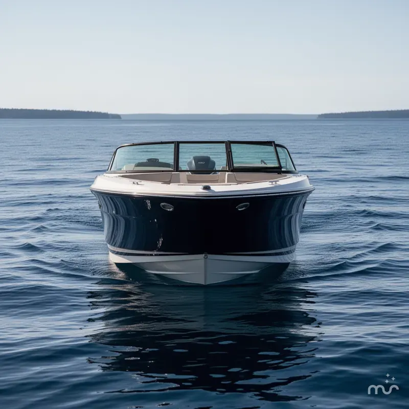 Slide: The Image of Sea Ray SPX 210 Outboard 2025 - 1