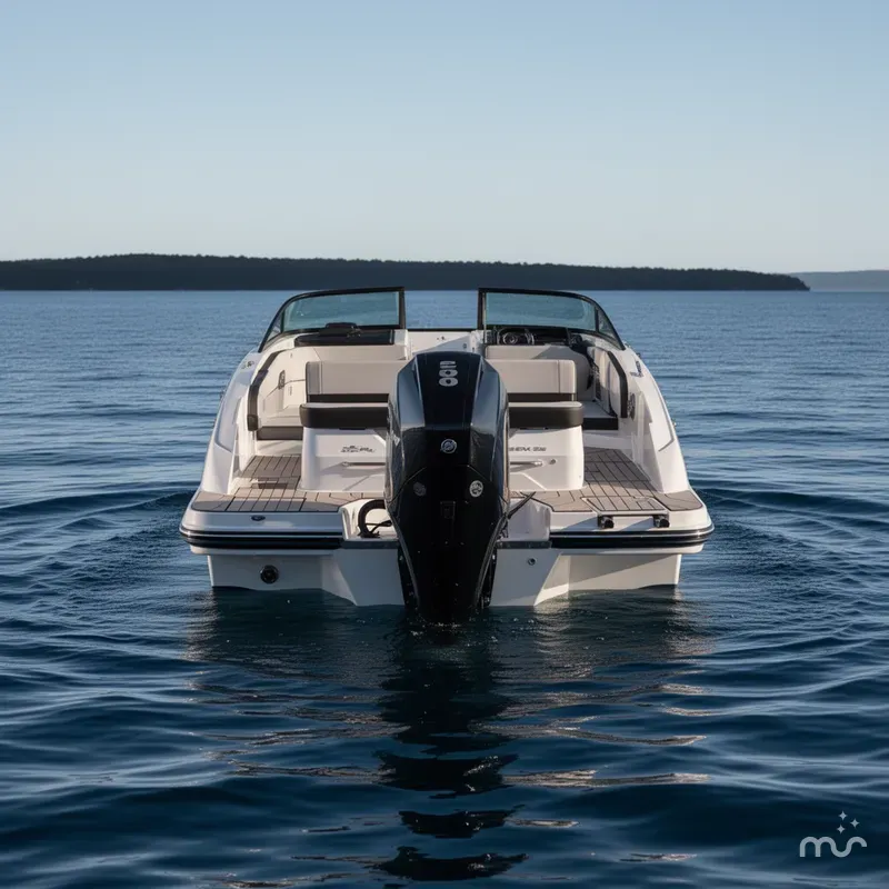 Slide: The Image of Sea Ray SPX 210 Outboard 2025 - 3