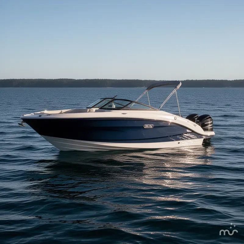 Slide: The Image of Sea Ray SPX 210 Outboard 2025 - 4