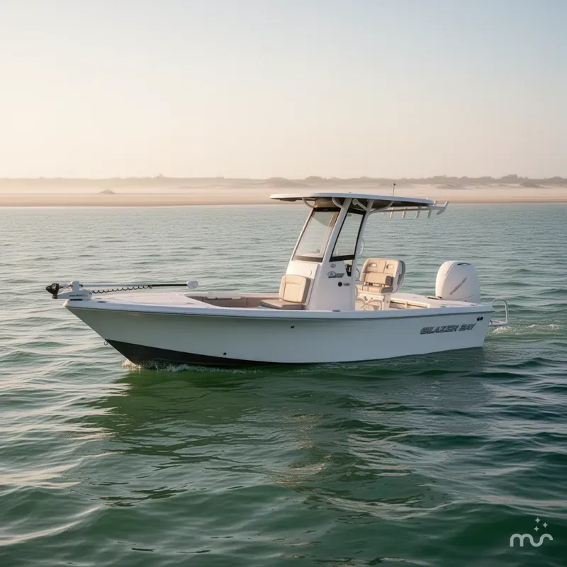 Slide: The Image of Blazer Bay 2440 2026 - 1
