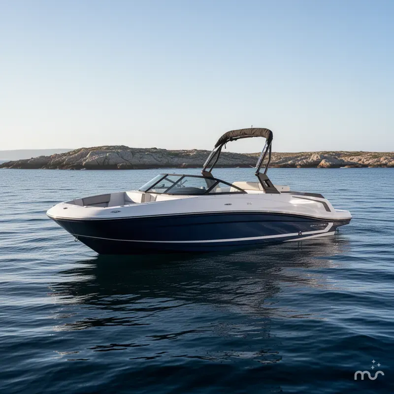 Slide: The Image of Bayliner VR5 Bowrider I/O 2020 - 2