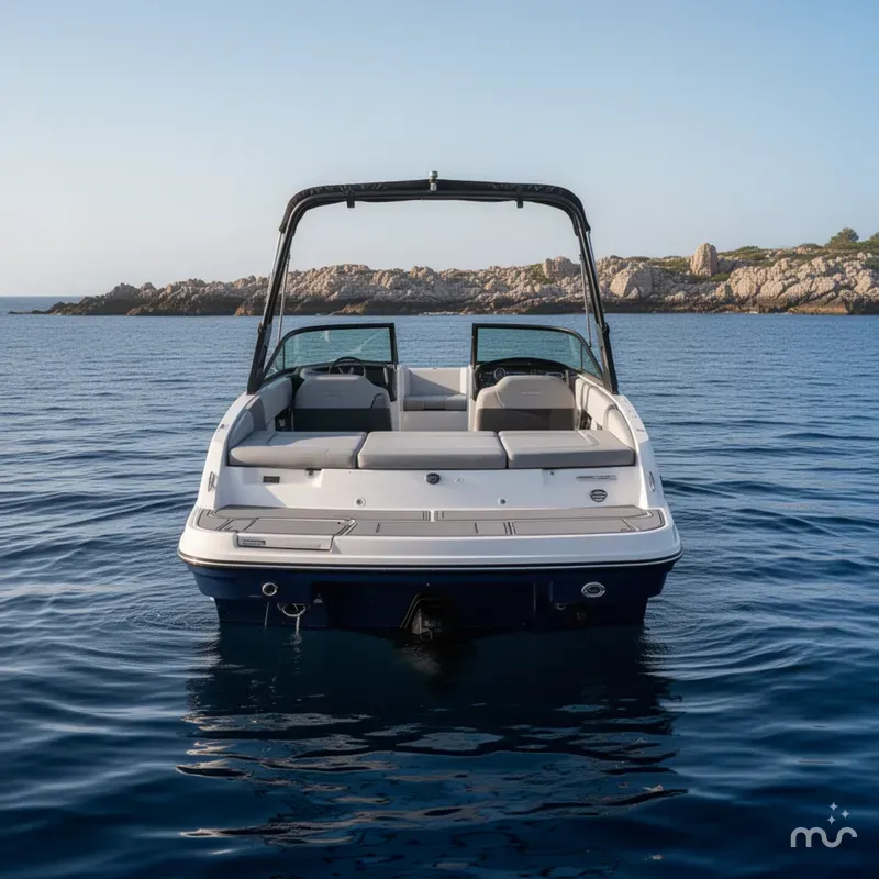 Slide: The Image of Bayliner VR5 Bowrider I/O 2020 - 3