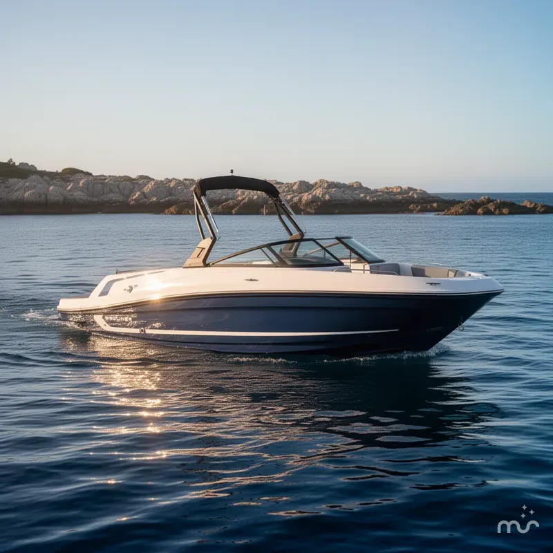 Slide: The Image of Bayliner VR5 Bowrider I/O 2020 - 4