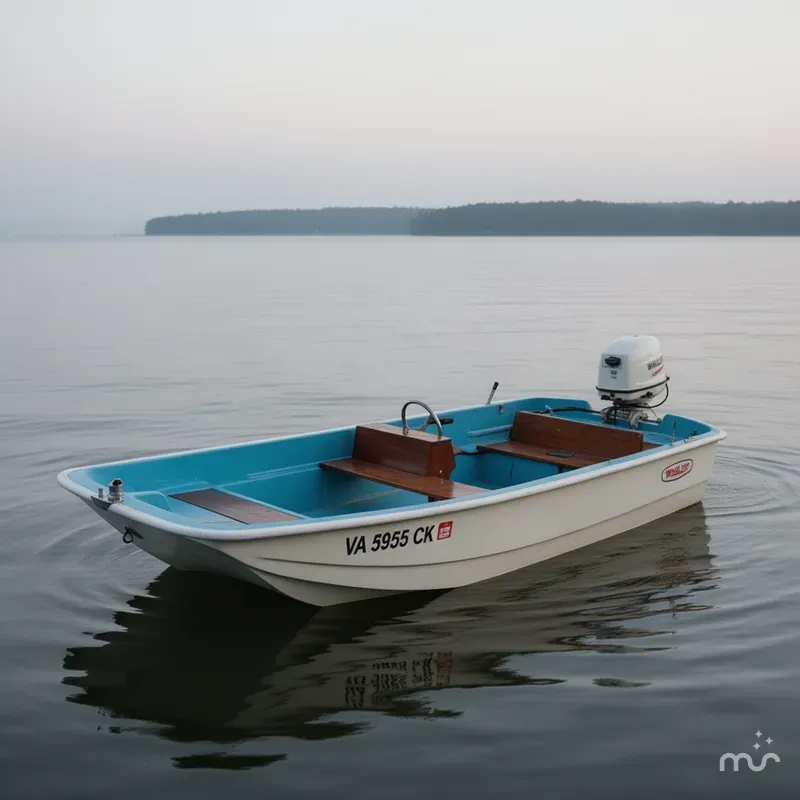 Slide: The Image of Boston Whaler 13 Sport 1968 - 0