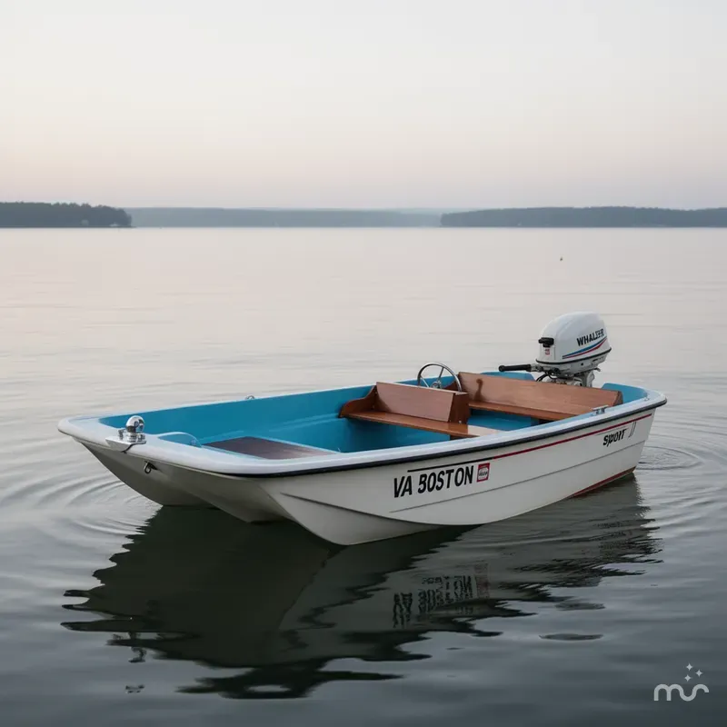 Slide: The Image of Boston Whaler 13 Sport 1968 - 1