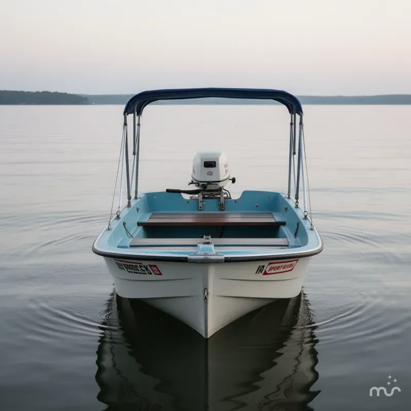 Slide: The Image of Boston Whaler 13 Sport 1968 - 2