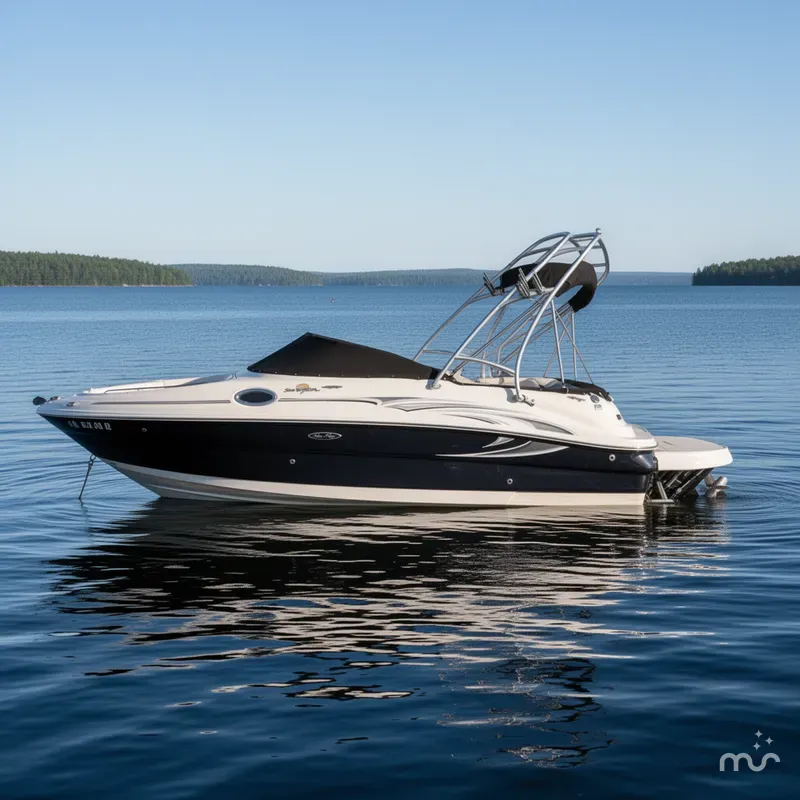 Slide: The Image of Sea Ray 240 Sundeck 2006 - 2