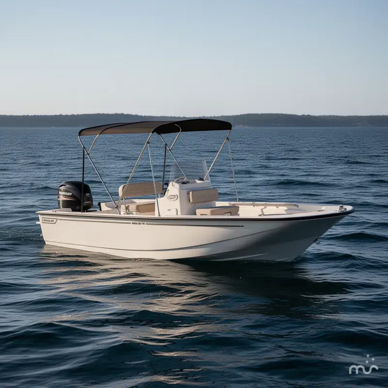 Slide: The Image of Boston Whaler 190 Montauk 2025 - 0