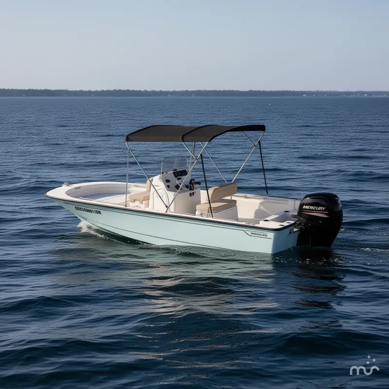 Slide: The Image of Boston Whaler 190 Montauk 2025 - 1