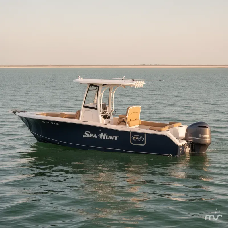 Slide: The Image of Sea Hunt Ultra 255 SE 2018 - 1
