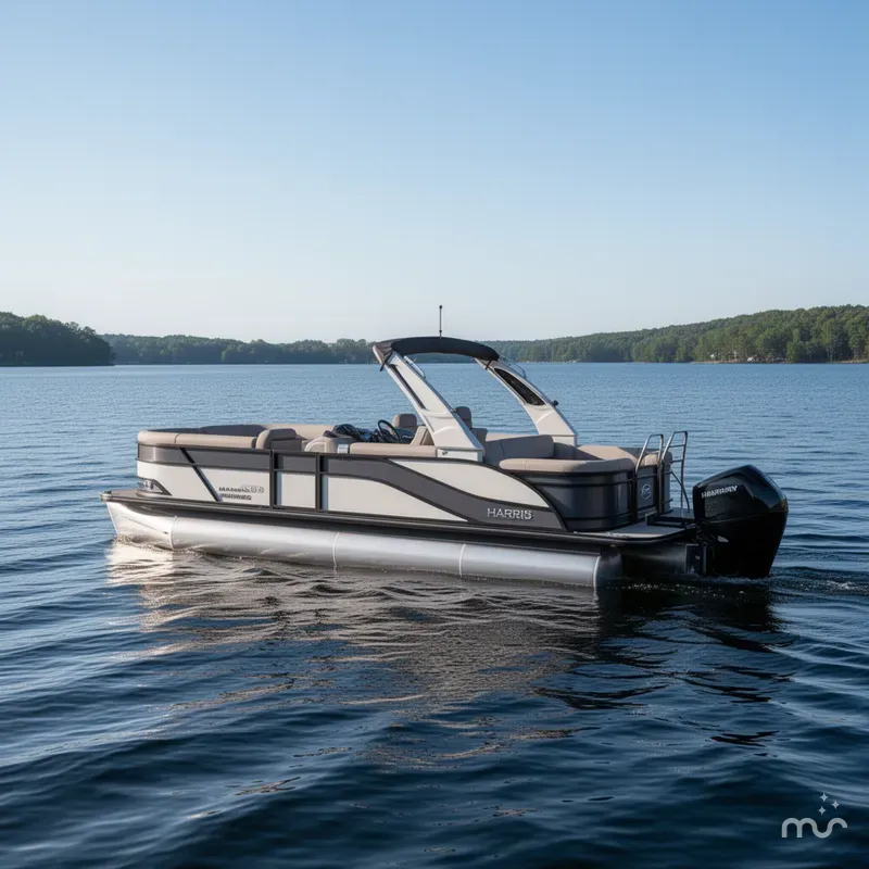 Slide: The Image of Harris Grand Mariner 230 2025 - 0