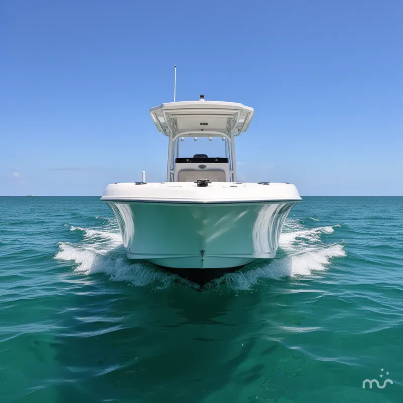 Slide: The Image of Wellcraft 222 Fisherman 2022 - 3
