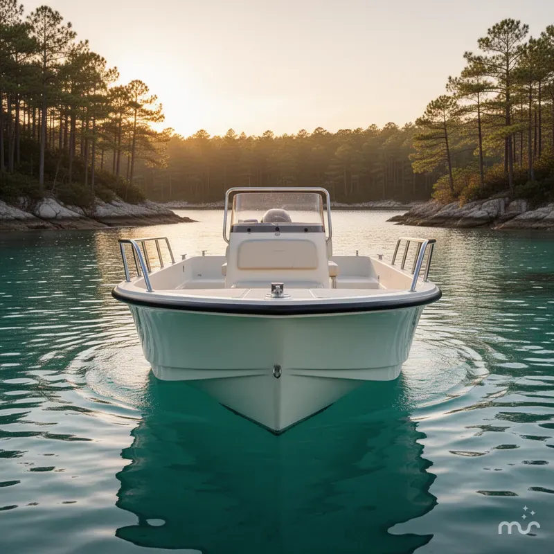 Slide: The Image of Boston Whaler 170 Montauk 2026 - 1