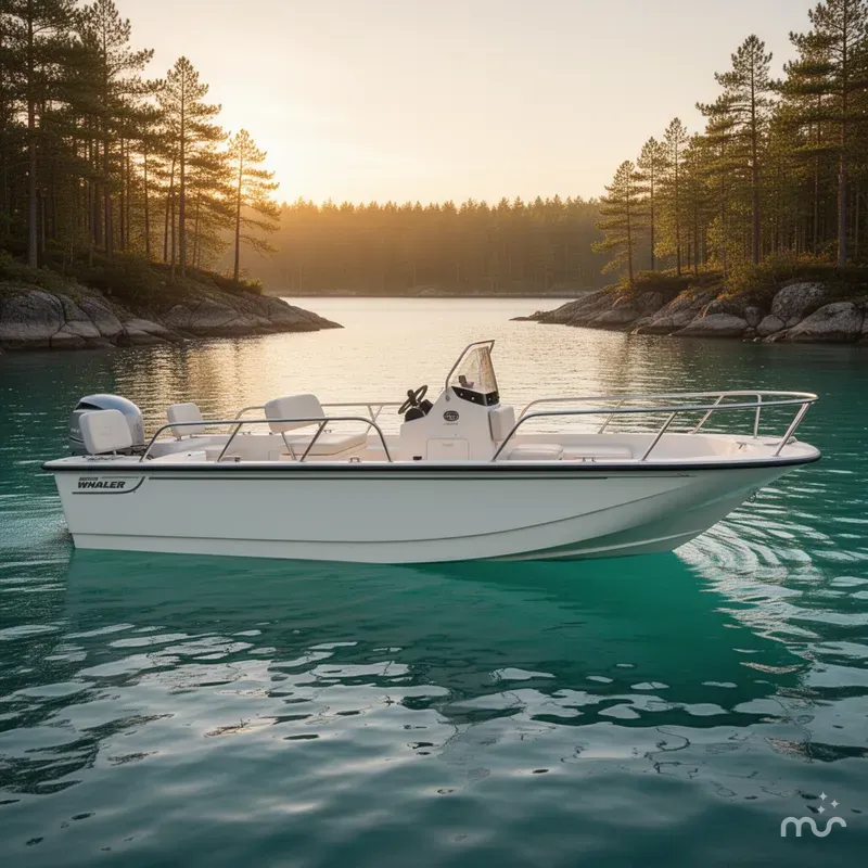 Slide: The Image of Boston Whaler 170 Montauk 2026 - 2