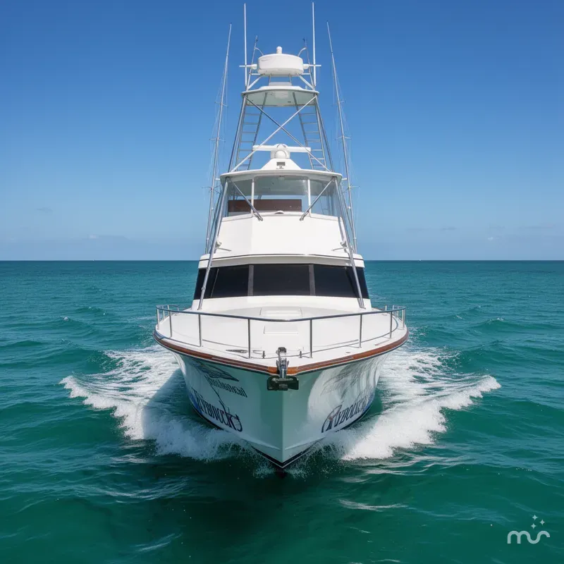 Slide: The Image of Rybovich 62 Sport Fisherman 2004 - 1