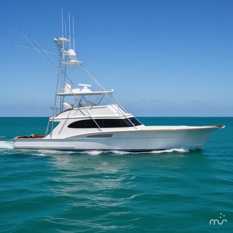 Slide: The Image of Rybovich 62 Sport Fisherman 2004 - 4
