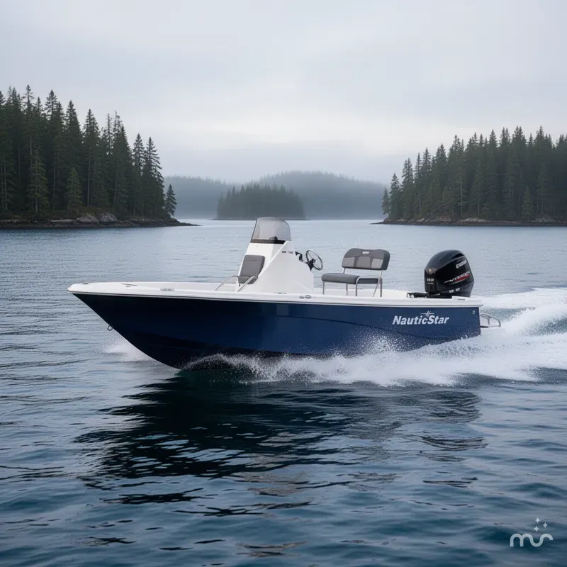 Slide: The Image of NauticStar 195 XTS 2023 - 4