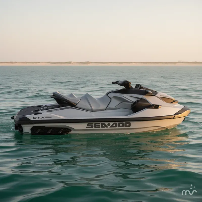 Slide: The Image of Sea-Doo GTX 2025 - 0