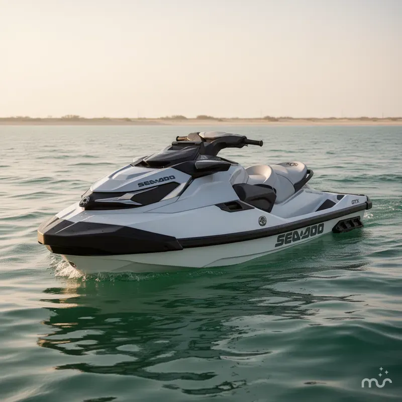 Slide: The Image of Sea-Doo GTX 2025 - 2
